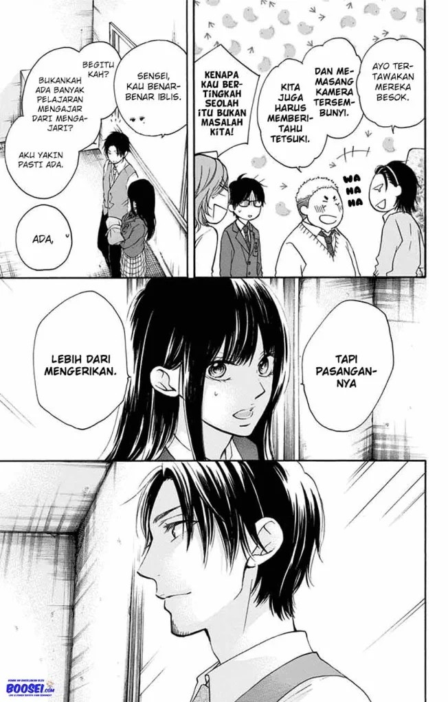 Kono Oto Tomare! Chapter 62 Bahasa Indonesia